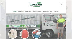 Desktop Screenshot of cleantekservices.com.au